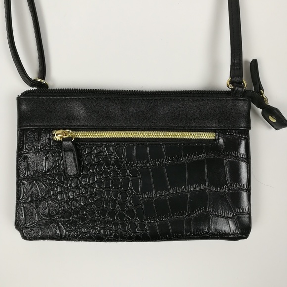Handbags - Black faux leather purse